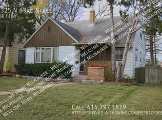 4325 N 63rd St, Milwaukee, WI 53216