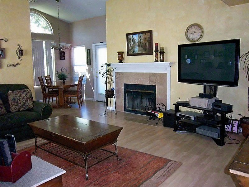 Main living area