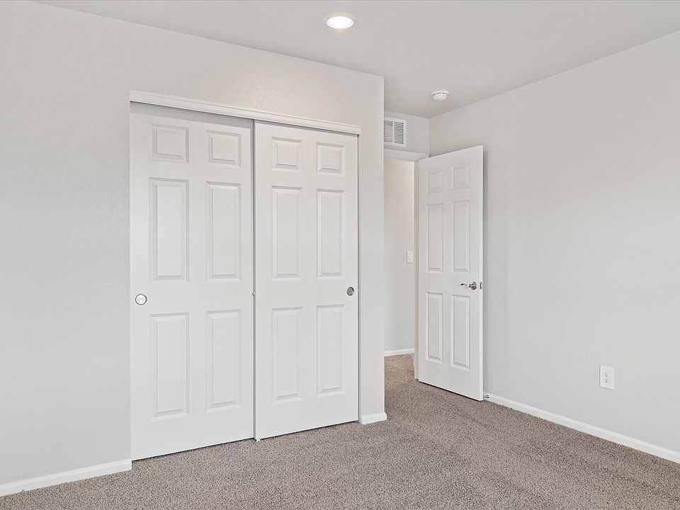 The Monarch floorplan image taken at a Meritage Homes community in Severance, CO