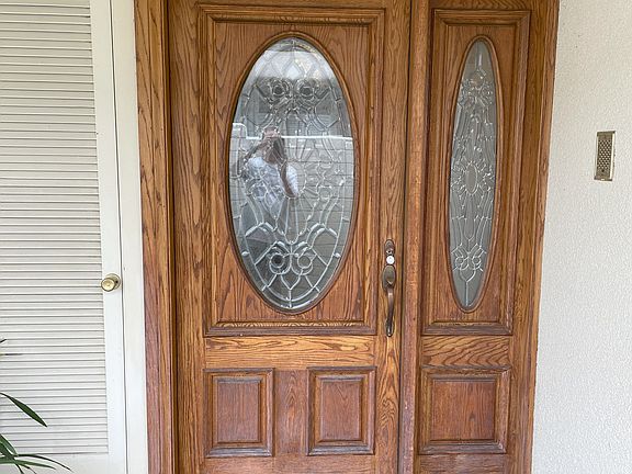 Front door