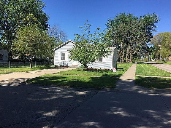 Corner lot. Before fence. 