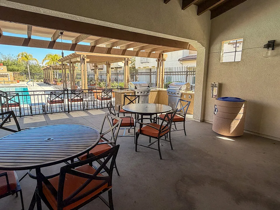 Community Pool Area