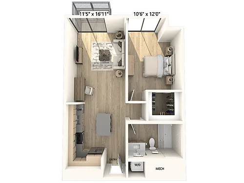 Floor plan A9