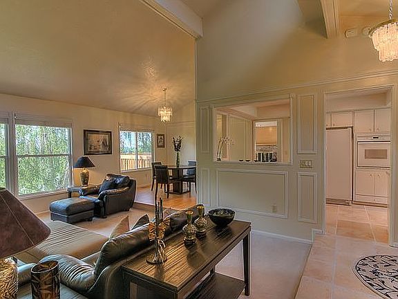 Living, Dining & Kitchen