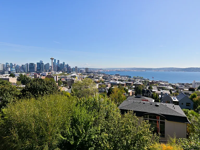 View from Living room