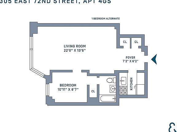 4th image of 305 E 72nd St APT 4GS