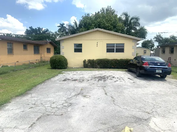 543 SW 3rd Street, Belle Glade, FL 33430