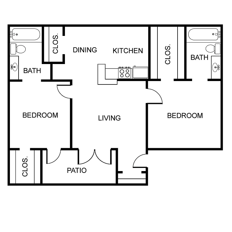 Floor plan The Cobain