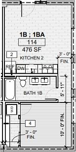 4th image of 3200 Gillham Rd #114
