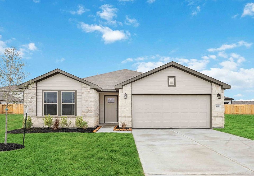 Pueblo Floorplan - Elevation C
