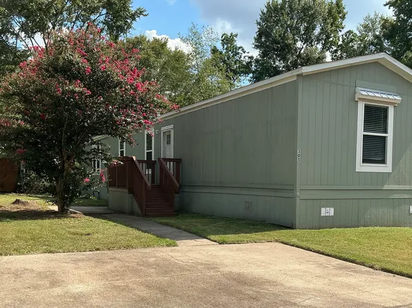 3 Bed 2 Bath Single Section Plan, Conroe Estates