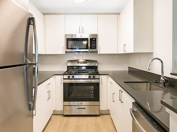 Kitchen with Stainless Steel Appliances