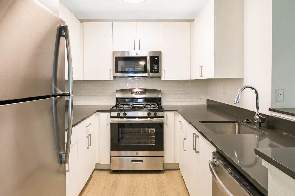 Kitchen with Stainless Steel Appliances