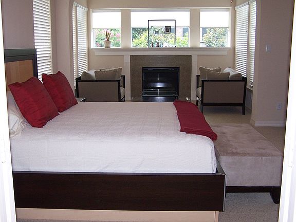 Master Suite includes sitting room and Shower for Two.