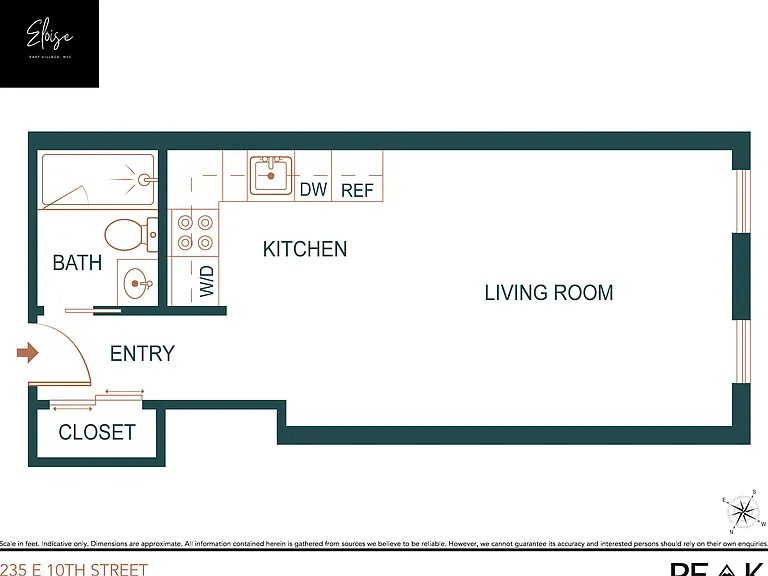 235 10th St #3H — Photo 2