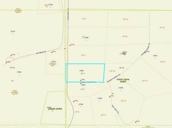 12852 Pasque Flower Trl, Hot Springs, SD 57747