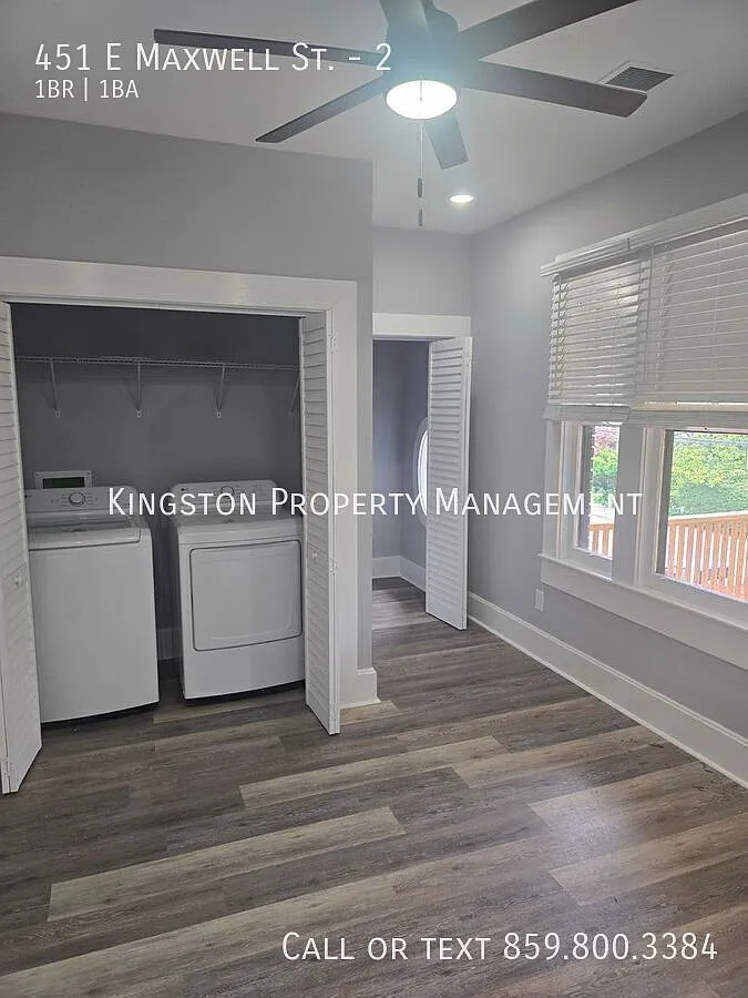 Remodeled 1BR Apartment with Private Balcony Near UK & Woodland Park — Photo 1