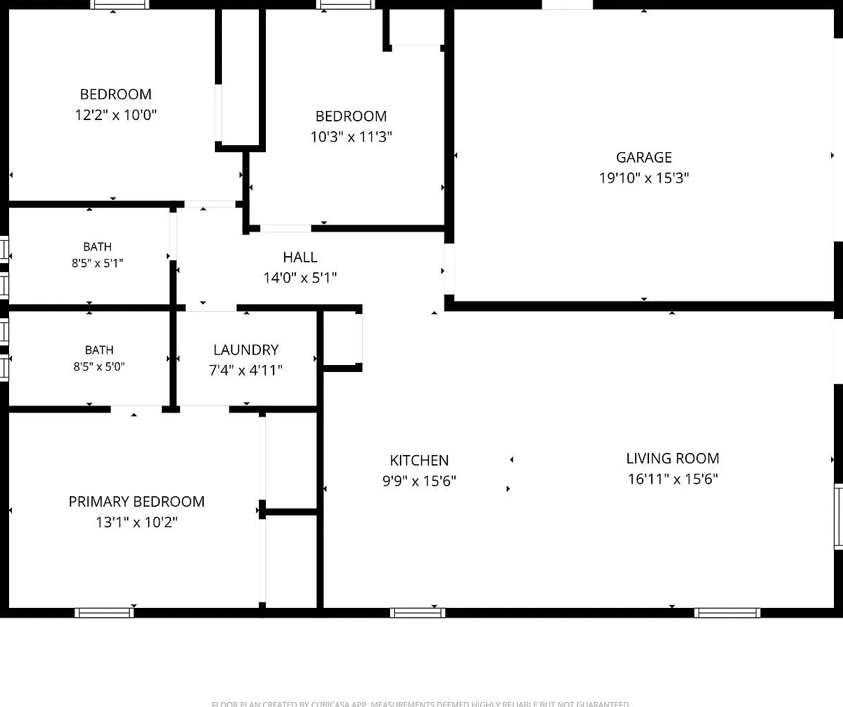 3br/2ba Single-Family Home With Garage Free Application! — Photo 2