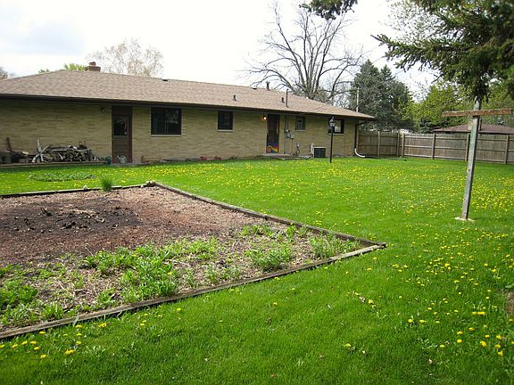 Spacious, Fenced Backyard