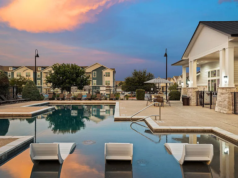 Resort-style Pool with Sundeck