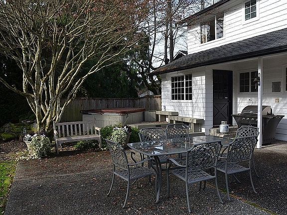 Back patio