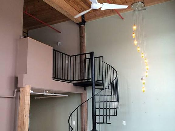 stairs to loft
