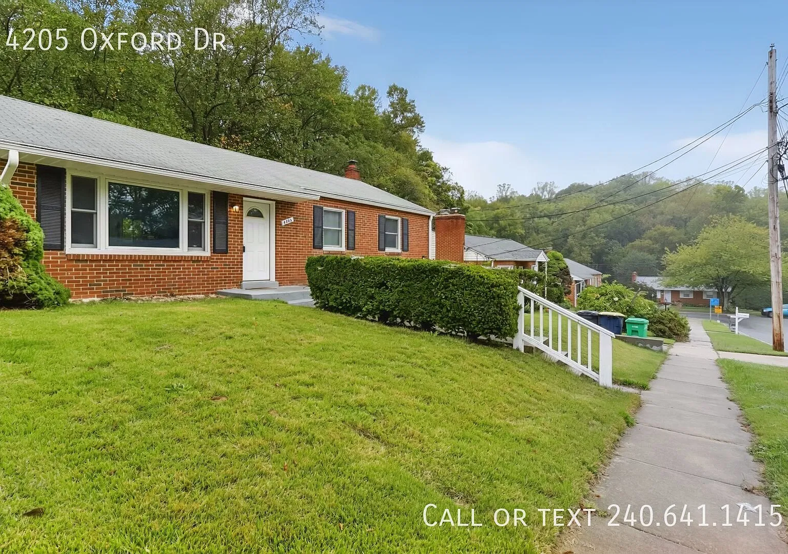 Charming 4 BR/2 BA Single-Family Home in Suitland! — Photo 1