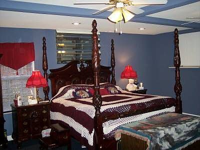 19X20 Rm off Kitchen used as Master Bedroom 