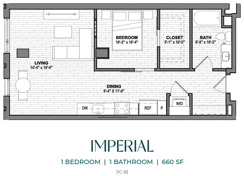 Floor plan Imperial