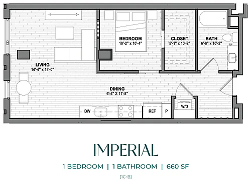 Floor plan Imperial