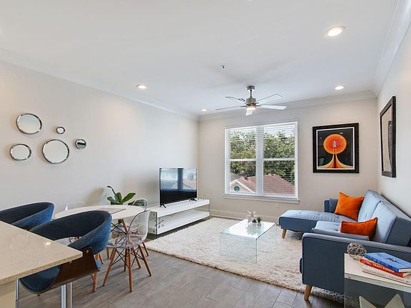 Spacious Living Rooms