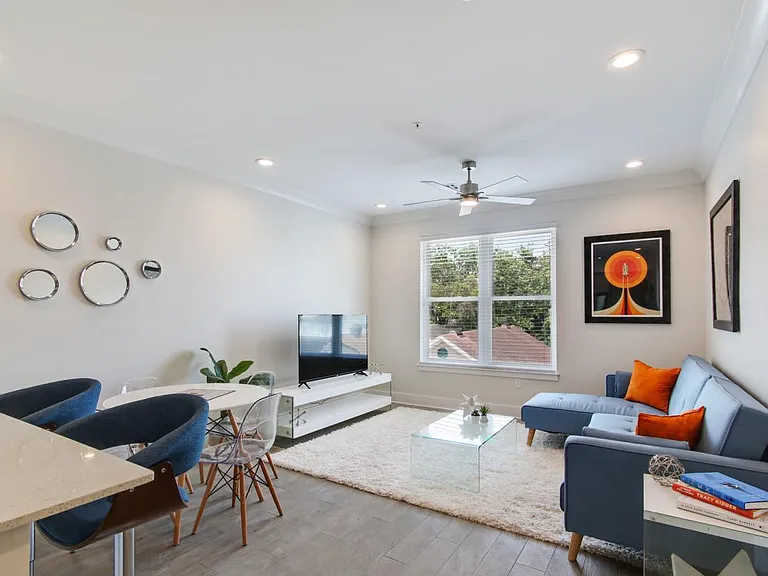 Spacious Living Rooms