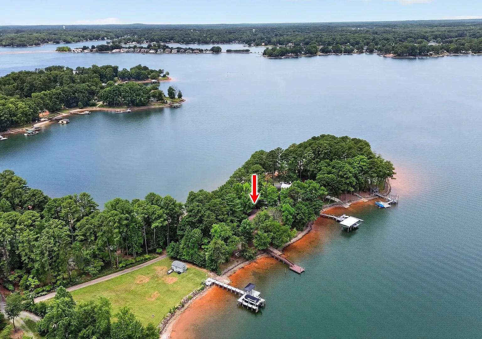 Boat slip and private dock 120 Stepaside Lane — Photo 4