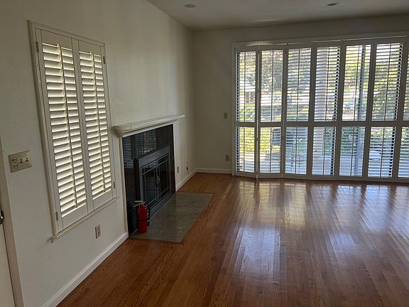 Fireplace in living room