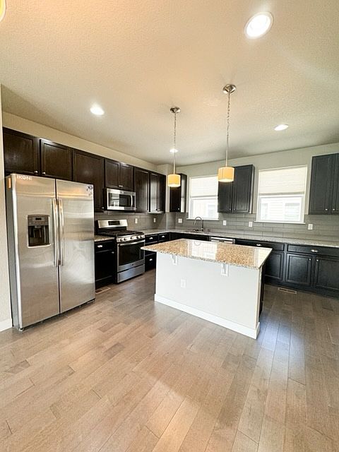 Kitchen on main floor.