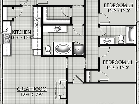Ballentine II H - Open Floor Plan - DSLD Homes