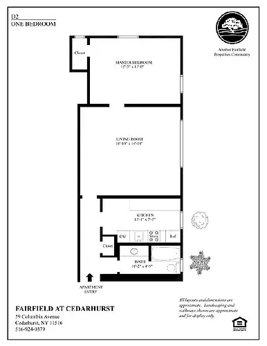 Floor plan D2