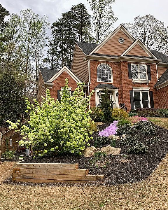 Front yard