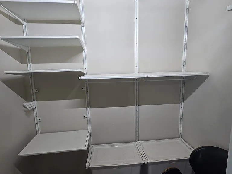 Second primary suite closet