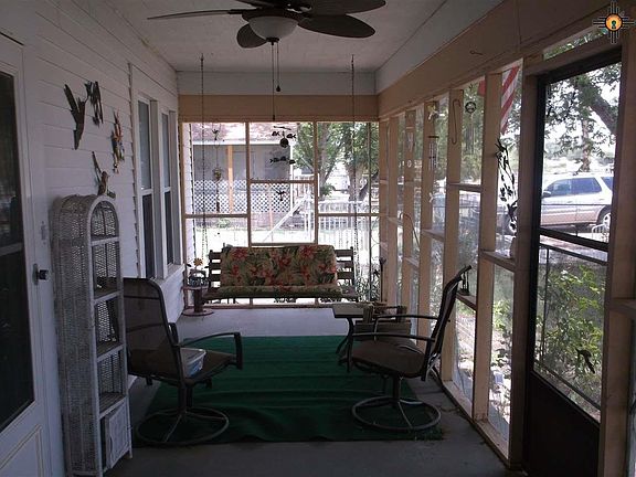 Front porch for relaxing