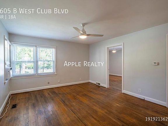 3rd image of 1605 W Club Blvd #B