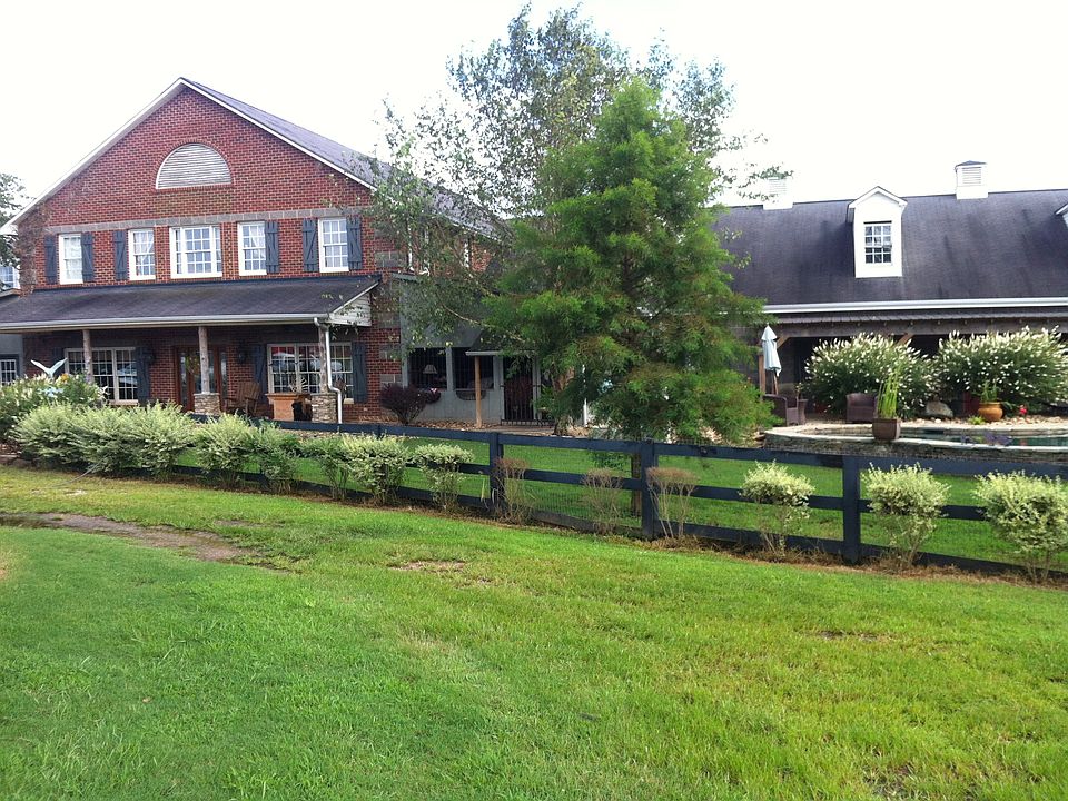 front of the house
