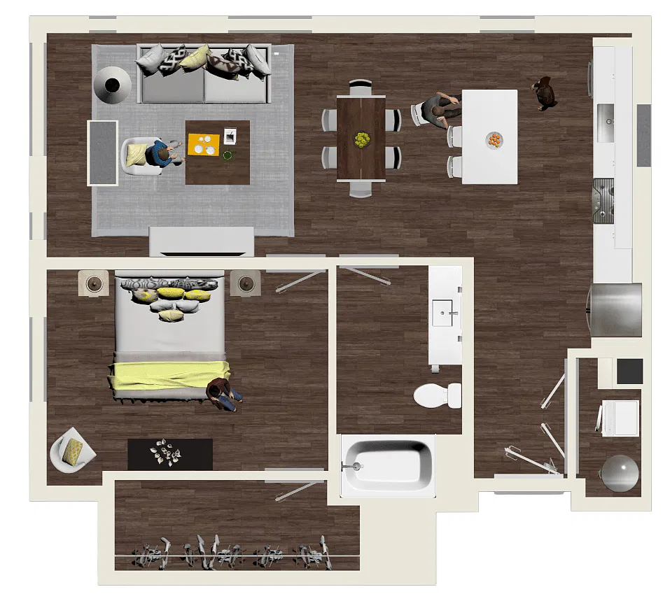 Floor plan A12T