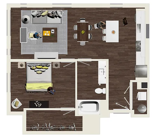 Floor plan A12T