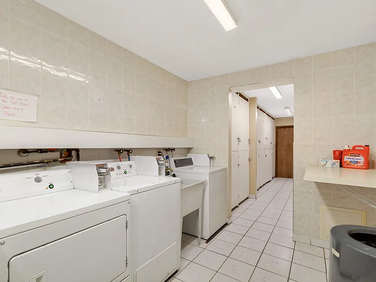 Common Coin Operated Laundry Area, 2 washers and 2 dryers