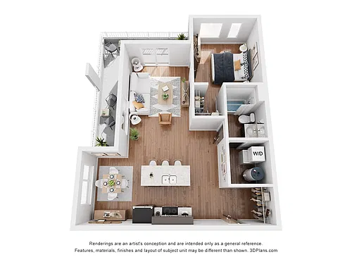 Floor plan Sarah Premium