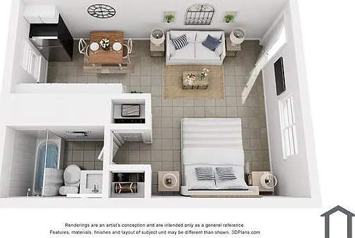 1 bed, 650 sqft, $1,750 — Photo 1