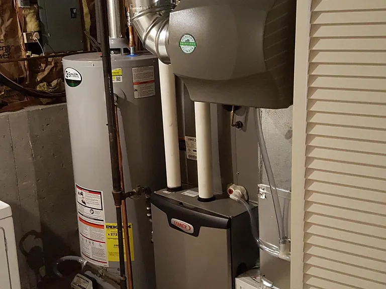 New water heater and energy efficient furnace and air conditioner will save you money