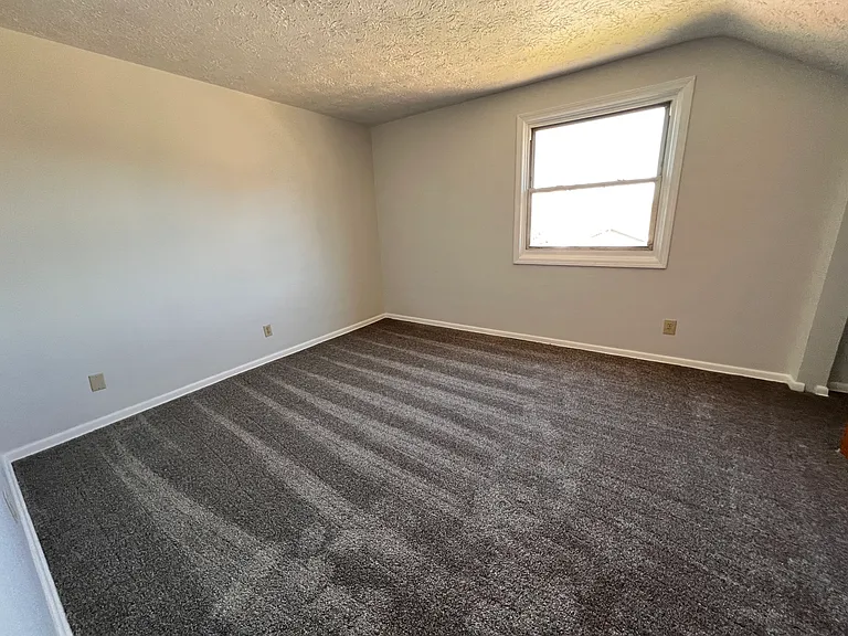Sizable bedroom