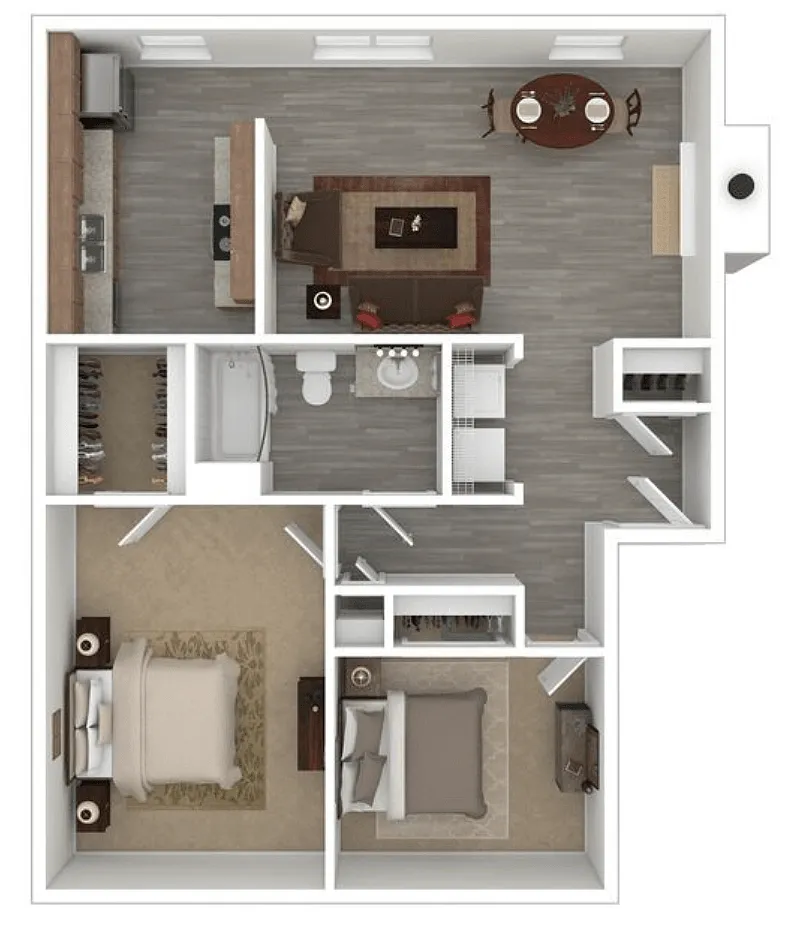 Floor plan B2